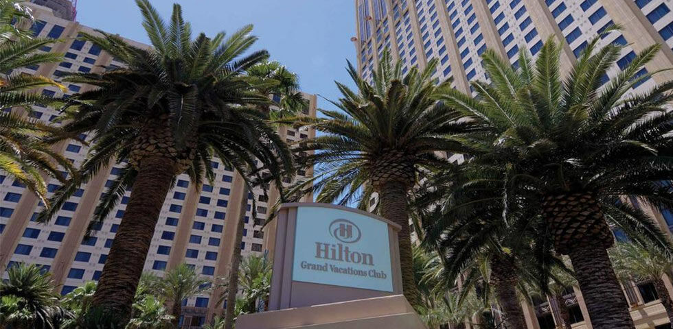 Hilton Grand Vacations Club On The Las Vegas Strip Hotel Exterior photo